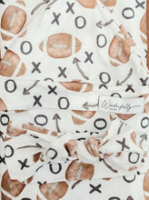 Load image into Gallery viewer, Football Guy Swaddle (47"x47") - Wonderfully Made Apparel