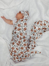 Load image into Gallery viewer, Football Guy Swaddle (47"x47") - Wonderfully Made Apparel