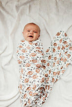 Load image into Gallery viewer, Football Guy Swaddle (47"x47") - Wonderfully Made Apparel