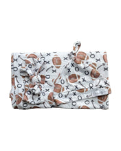 Load image into Gallery viewer, Football Guy Swaddle (47"x47") - Wonderfully Made Apparel