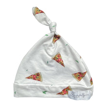 Load image into Gallery viewer, Fresh "Pisha" Pizza " Knotted Beanie Hat - Wonderfully Made Apparel