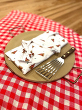 Load image into Gallery viewer, Fresh Pisha (Pizza) Swaddle (47”x 47”) - Wonderfully Made Apparel