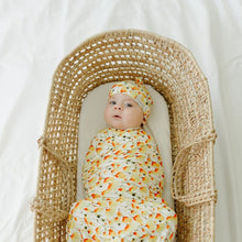 Load image into Gallery viewer, Little Miss Sunshine Knotted Beanie Hat - Wonderfully Made Apparel