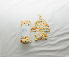 Load image into Gallery viewer, Little Miss Sunshine Knotted Beanie Hat - Wonderfully Made Apparel