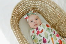 Load image into Gallery viewer, Market Day Vegetable Bow - Wonderfully Made Apparel