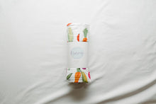 Load image into Gallery viewer, Market Day Vegetable Swaddle (47"x47") - Wonderfully Made Apparel