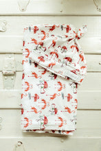 Load image into Gallery viewer, "Mingo" Flamingo Knotted Beanie Hat - Wonderfully Made Apparel