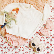 Load image into Gallery viewer, "Mingo" Flamingo Swaddle (47"x47") - Wonderfully Made Apparel