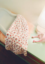 Load image into Gallery viewer, pink Flamingo Swaddle (47"x47") - Wonderfully Made Baby Apparel