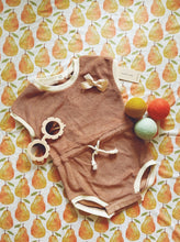 Load image into Gallery viewer, Papa Pear Collection - Swaddle (47"x 47") - Wonderfully Made Apparel