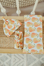 Load image into Gallery viewer, Papa Pear Collection - Swaddle (47"x 47") - Wonderfully Made Apparel