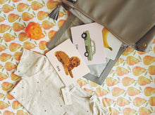 Load image into Gallery viewer, Papa Pear Collection - Swaddle (47"x 47") - Wonderfully Made Apparel