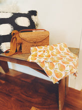 Load image into Gallery viewer, Papa Pear Collection - Swaddle (47"x 47") - Wonderfully Made Apparel