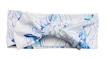 Load image into Gallery viewer, Peanut Butter &... Jellyfish Bow - Wonderfully Made Apparel