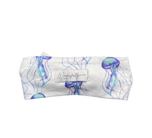 Load image into Gallery viewer, Peanut Butter &... Jellyfish Bow - Wonderfully Made Apparel
