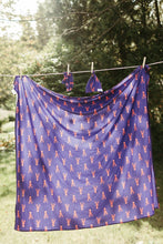 Load image into Gallery viewer, Sail House Lobster Swaddle (47"x47") - Wonderfully Made Apparel