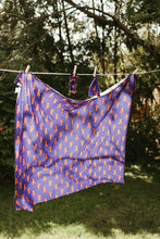 Load image into Gallery viewer, Sail House Lobster Swaddle (47"x47") - Wonderfully Made Apparel