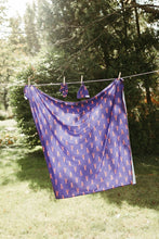 Load image into Gallery viewer, Sail House Lobster Swaddle (47"x47") - Wonderfully Made Apparel
