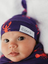 Load image into Gallery viewer, Sail House Lobster Swaddle (47"x47") - Wonderfully Made Apparel