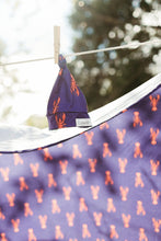 Load image into Gallery viewer, Sail House Lobster Swaddle (47"x47") - Wonderfully Made Apparel