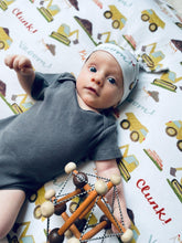 Load image into Gallery viewer, See You Later Excavator Swaddle (47"x47") - Wonderfully Made Apparel