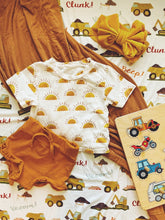 Load image into Gallery viewer, See You Later Excavator Swaddle (47"x47") - Wonderfully Made Apparel