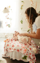 Load image into Gallery viewer, Sweet Girl Floral Bow - Wonderfully Made Apparel