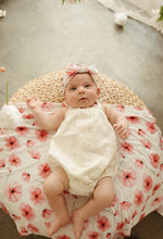 Load image into Gallery viewer, Sweet Girl Floral Bow - Wonderfully Made Apparel