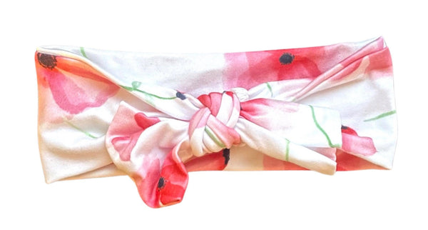 Sweet Girl Floral Bow - Wonderfully Made Apparel