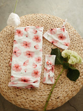 Load image into Gallery viewer, Sweet Girl Floral Swaddle (47"x47") - Wonderfully Made Apparel