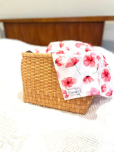 Load image into Gallery viewer, Sweet Girl Floral Swaddle (47"x47") - Wonderfully Made Apparel