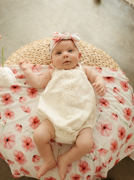 Sweet Girl Floral Swaddle (47