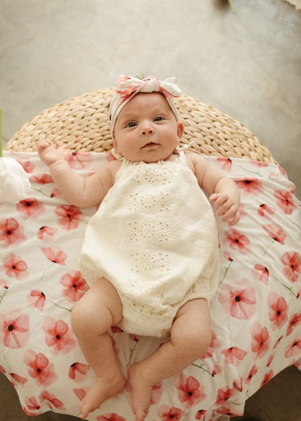 Sweet Girl Floral Swaddle (47