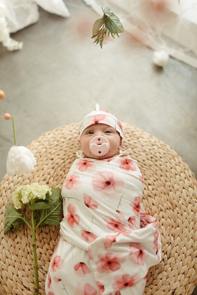 Sweet Girl Knotted Beanie Hat - Wonderfully Made Apparel
