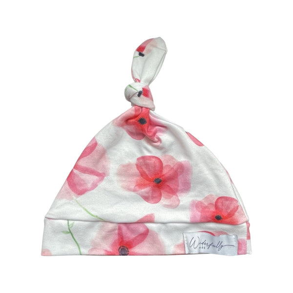 Sweet Girl Knotted Beanie Hat - Wonderfully Made Apparel