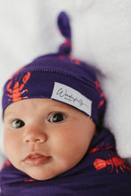 Load image into Gallery viewer, The Sail House Lobster Knotted Beanie Hat - Wonderfully Made Apparel