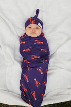 Load image into Gallery viewer, The Sail House Lobster Knotted Beanie Hat - Wonderfully Made Apparel