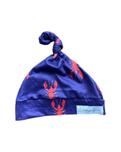 Load image into Gallery viewer, The Sail House Lobster Knotted Beanie Hat - Wonderfully Made Apparel