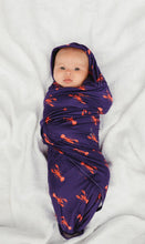 Load image into Gallery viewer, The Sail House Lobster Knotted Beanie Hat - Wonderfully Made Apparel
