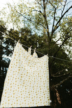 Load image into Gallery viewer, Three Little Sunflowers Knotted Beanie Hat - Wonderfully Made Apparel