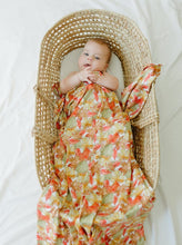 Load image into Gallery viewer, To See The Leaves Swaddle (47"x 47") - Wonderfully Made Apparel