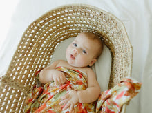 Load image into Gallery viewer, To See The Leaves Swaddle (47"x 47") - Wonderfully Made Apparel