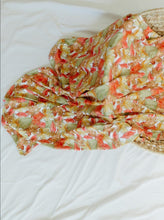 Load image into Gallery viewer, To See The Leaves Swaddle (47"x 47") - Wonderfully Made Apparel