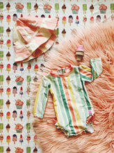 Load image into Gallery viewer, Treats for T Ice Cream Swaddle (47"x47" - Wonderfully Made Apparel
