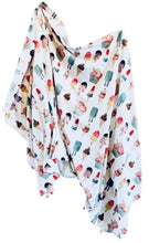 Load image into Gallery viewer, Treats for T Ice Cream Swaddle (47"x47" - Wonderfully Made Apparel
