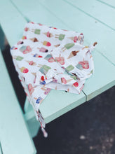 Load image into Gallery viewer, Treats for T Ice Cream Swaddle (47"x47" - Wonderfully Made Apparel
