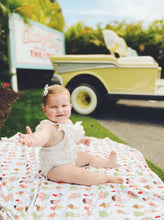 Load image into Gallery viewer, Treats for T Ice Cream Swaddle (47"x47" - Wonderfully Made Apparel