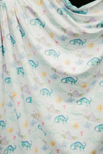Load image into Gallery viewer, We Are The Dinosaurs Swaddle (47"x47") - Wonderfully Made Apparel