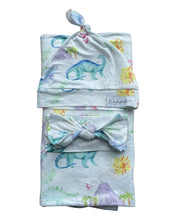 Load image into Gallery viewer, We Are The Dinosaurs Swaddle (47"x47") - Wonderfully Made Apparel