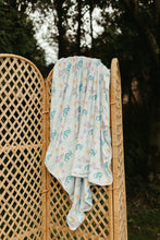 Load image into Gallery viewer, We Are The Dinosaurs Three Layer Snuggle Quilt (47"x47") Pre-Order - Wonderfully Made Apparel